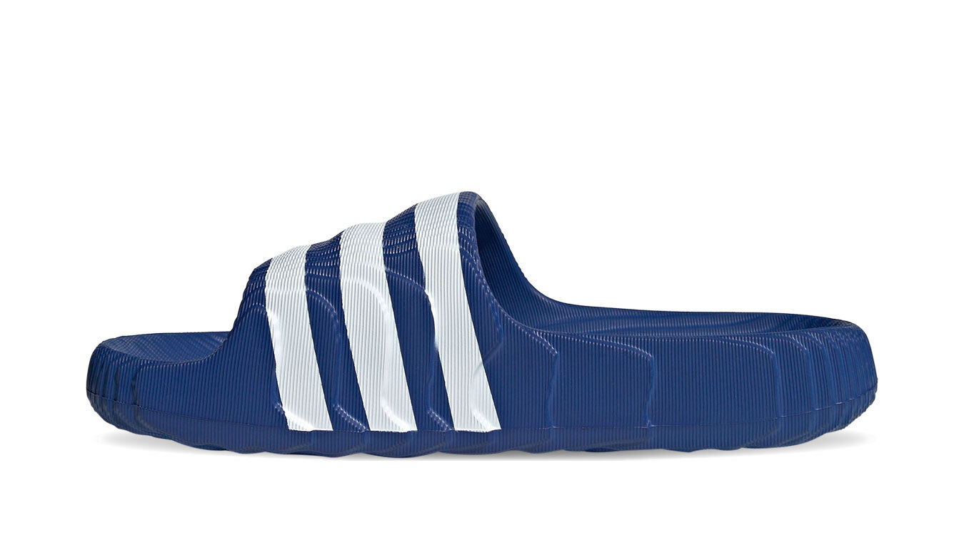adidas Adilette 22 Uomini - Sandali adidas Originals - Blu - IF3667-4