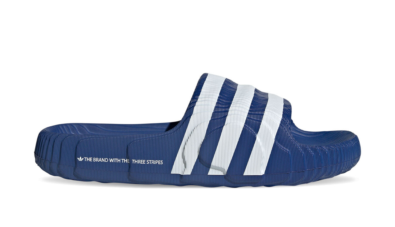 adidas Adilette 22 Uomini - Sandali adidas Originals - Blu - IF3667-4