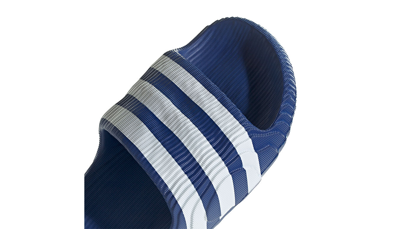 adidas Adilette 22 Uomini - Sandali adidas Originals - Blu - IF3667-4