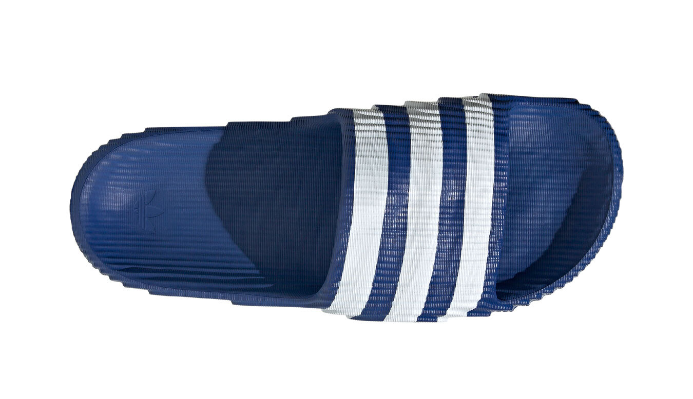 adidas Adilette 22 Uomini - Sandali adidas Originals - Blu - IF3667-4