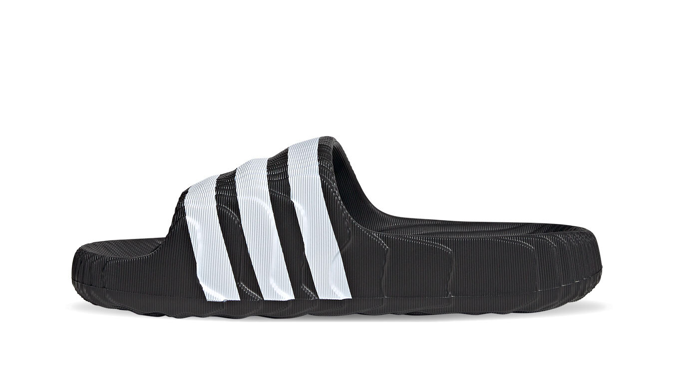 adidas Adilette 22 Uomini - Sandali adidas Originals - Nero - IF3670-4
