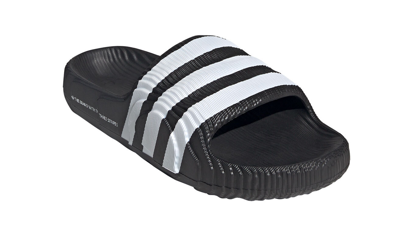 adidas Adilette 22 Uomini - Sandali adidas Originals - Nero - IF3670-4