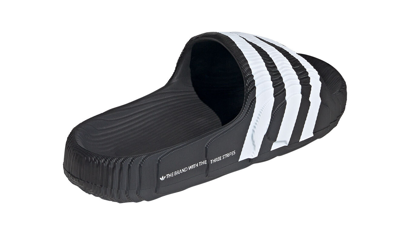 adidas Adilette 22 Uomini - Sandali adidas Originals - Nero - IF3670-4