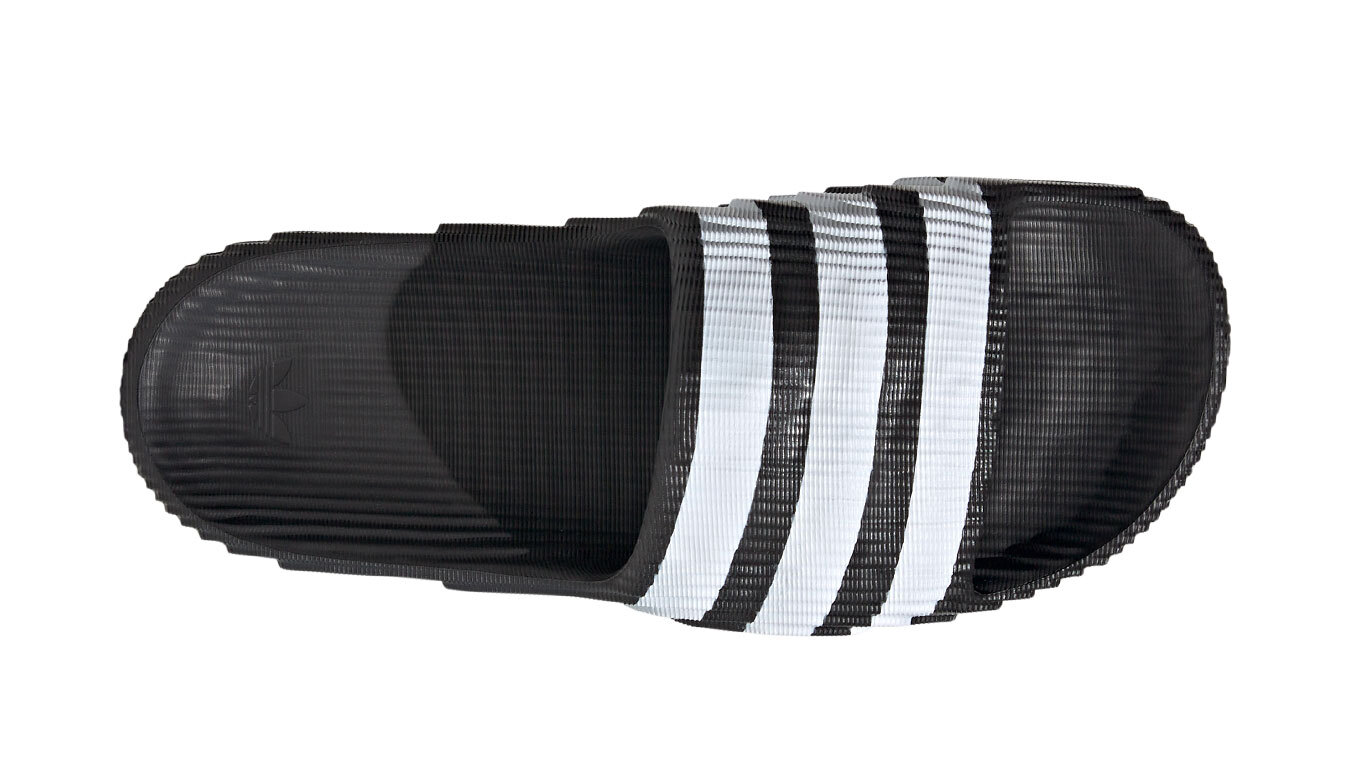 adidas Adilette 22 Uomini - Sandali adidas Originals - Nero - IF3670-4