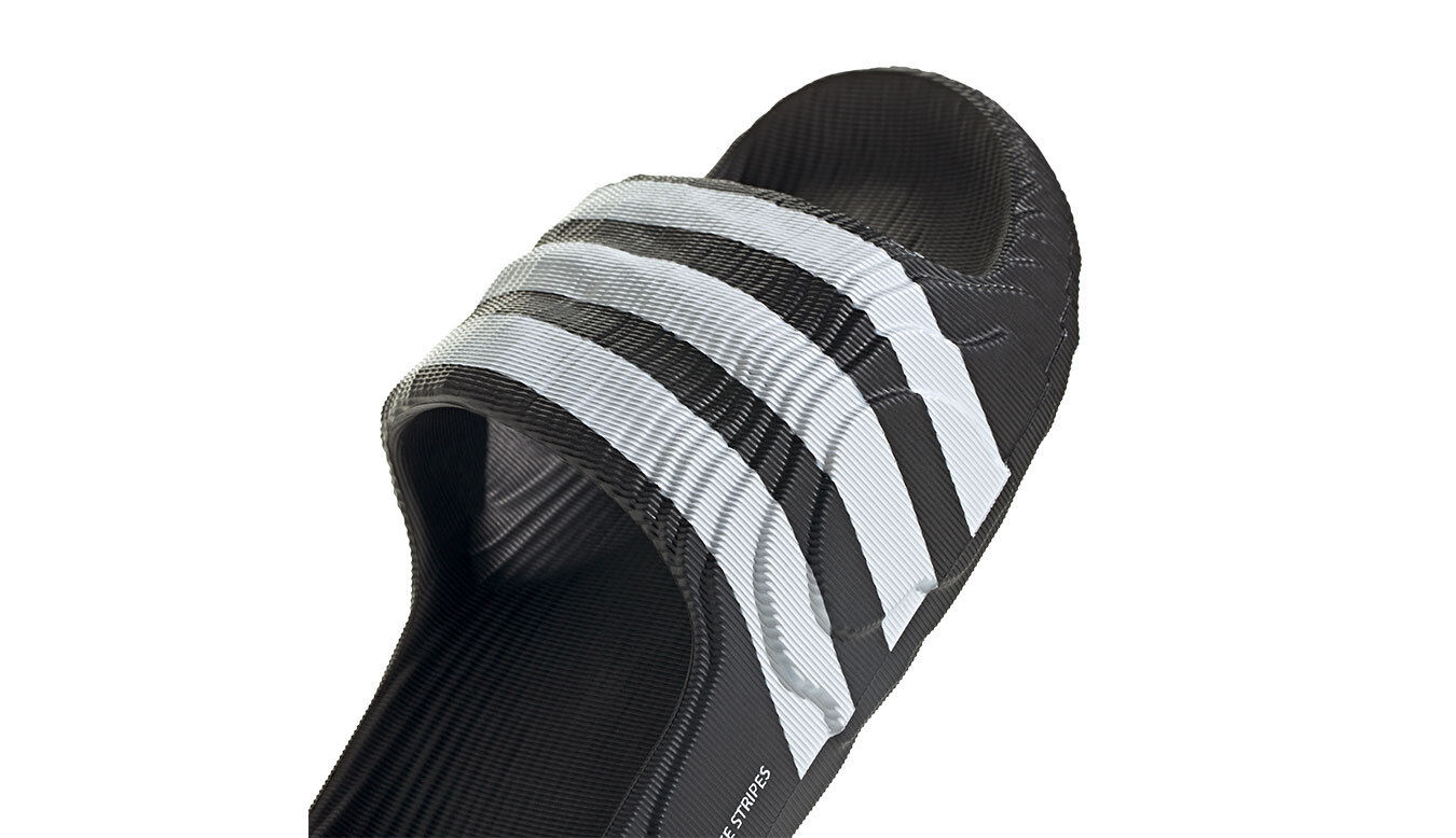 adidas Adilette 22 Uomini - Sandali adidas Originals - Nero - IF3670-4