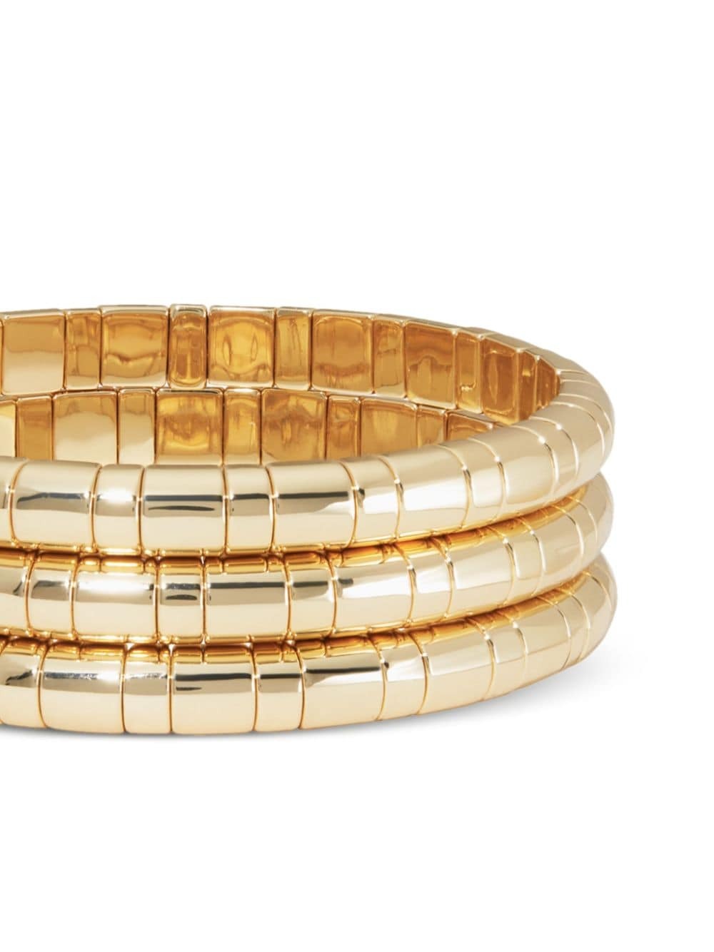 Milacolato 6Pcs Catena Bracciali Set per Le Donna Regolabile Moda 18K Placcato Oro Delicato Acciaio Inossidabile Torsione Figaro Spina di Pesce Catena Cubic Zirconia Link Bracciale Gioielli Oro