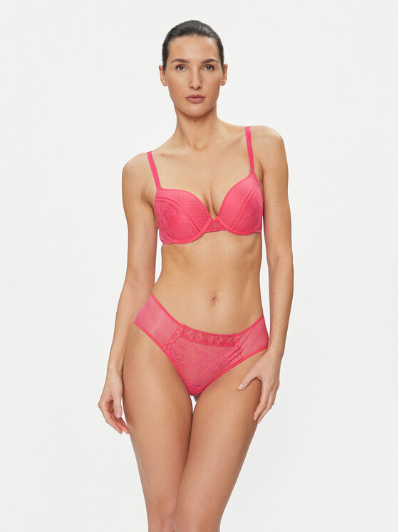 Reggiseno Donna Push Up Passionata Georgia Con Ferretto E Pizzo Morbido - Foto 8