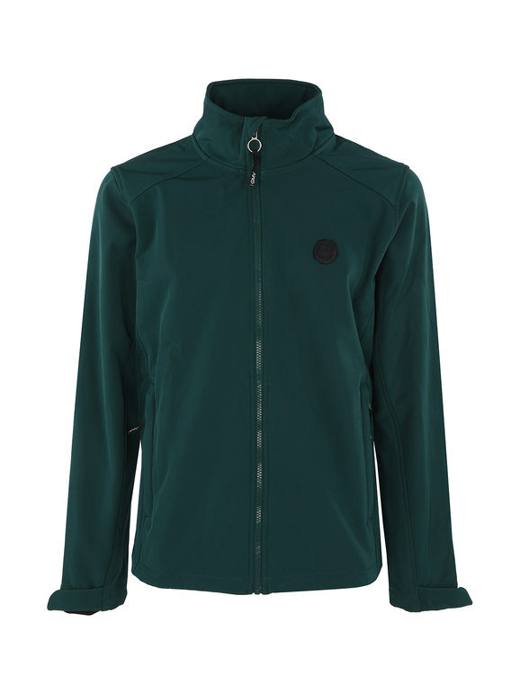 Gian Marco Venturi Giubbino Da Uomo Impermeabile Con Interno Caldo Giacconi e Giubbotti Verde Taglia L