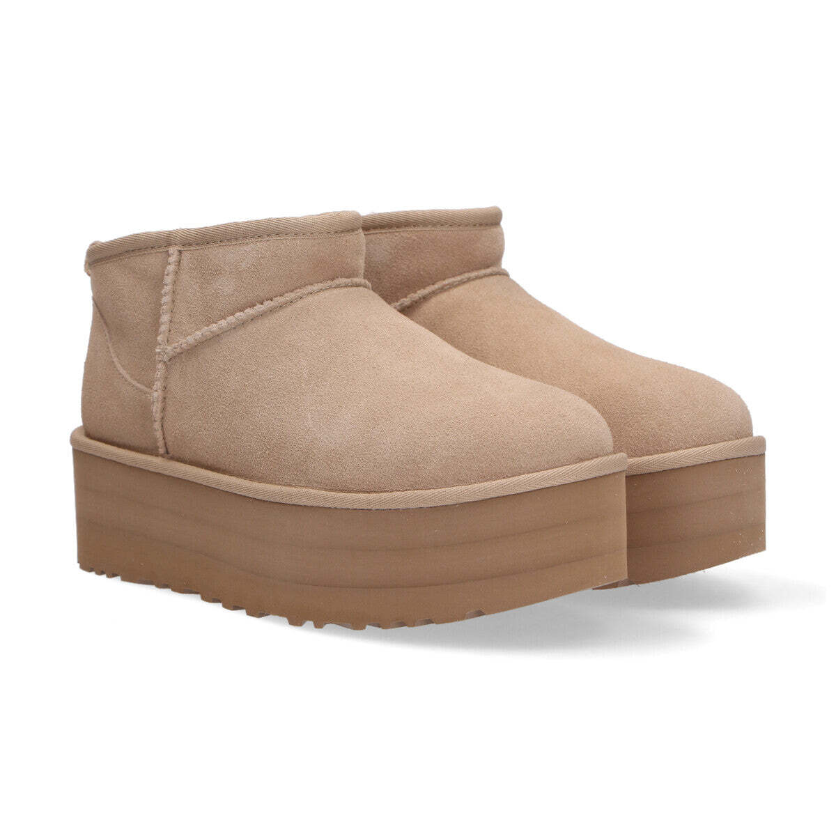 Ugg Boot classic ultra mini platform sand
