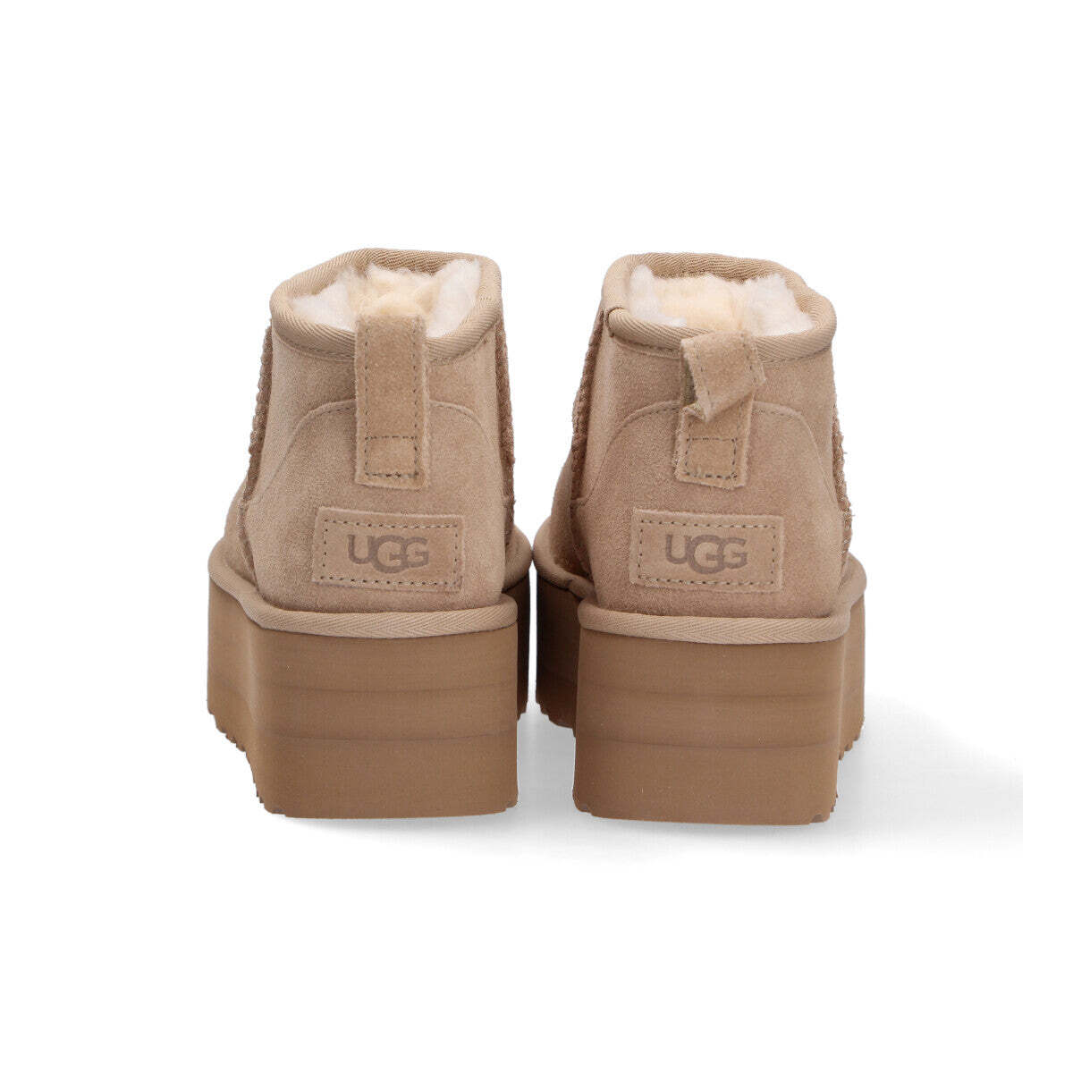 Ugg Boot classic ultra mini platform sand