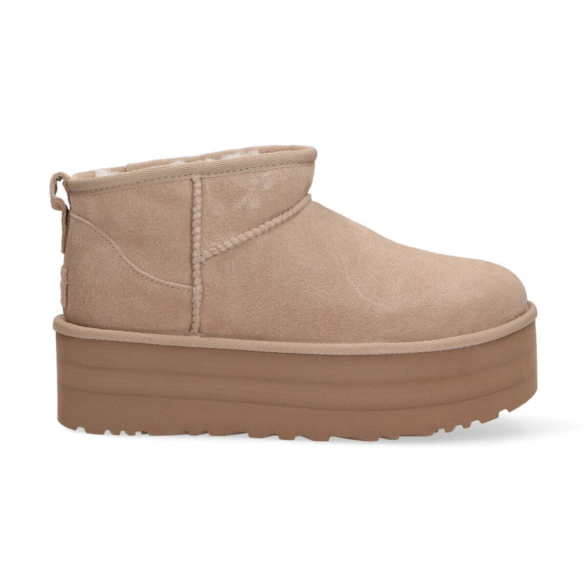 Ugg Boot classic ultra mini platform sand