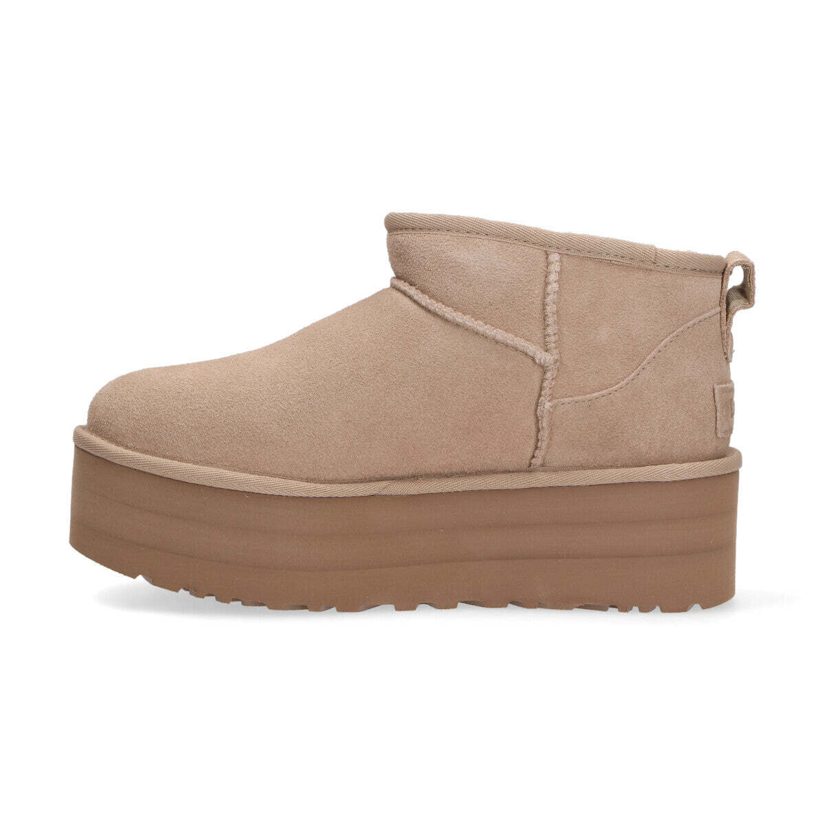 Ugg Boot classic ultra mini platform sand