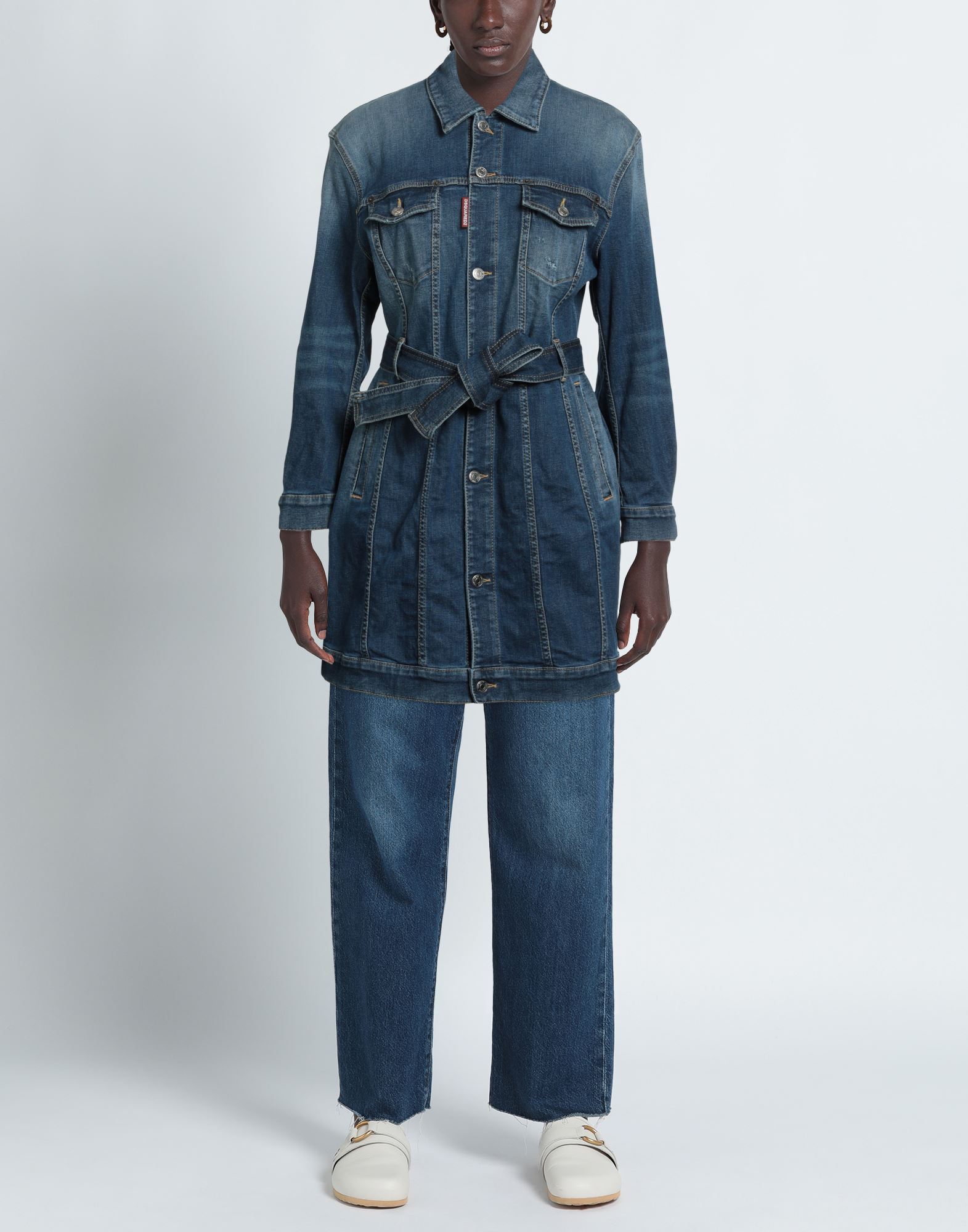 DSQUARED2 - CAPISPALLA - Capispalla jeans su YOOX.COM