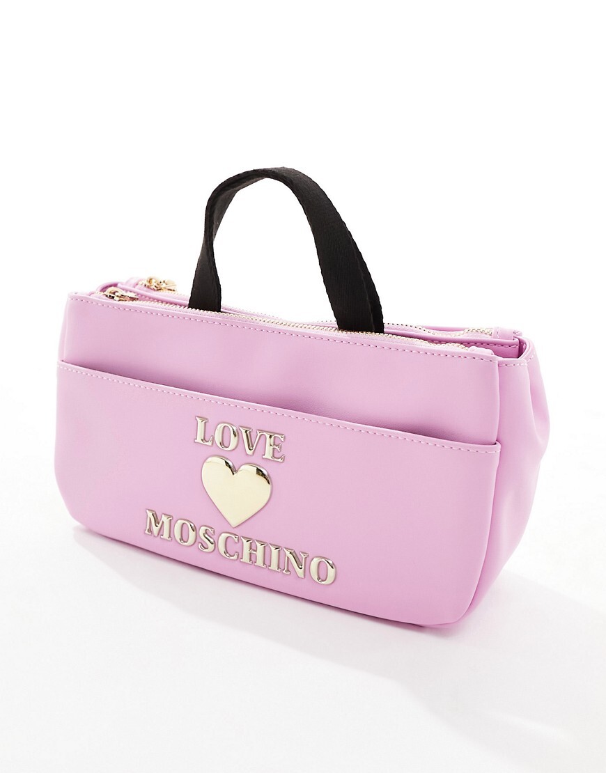 Borsa con manico superiore Elise - Tela marrone - JW PEI Italy Official