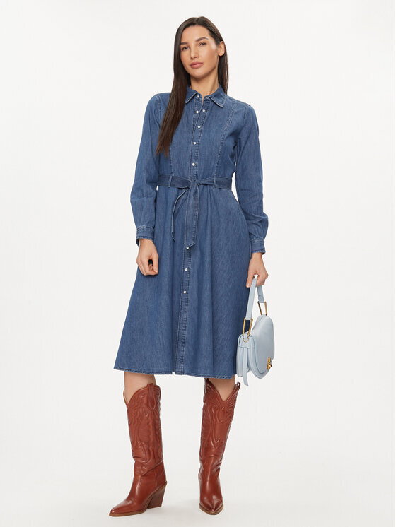 Vestito di jeans United Colors Of Benetton