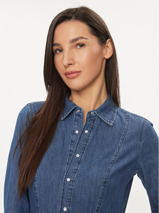 Vestito di jeans United Colors Of Benetton