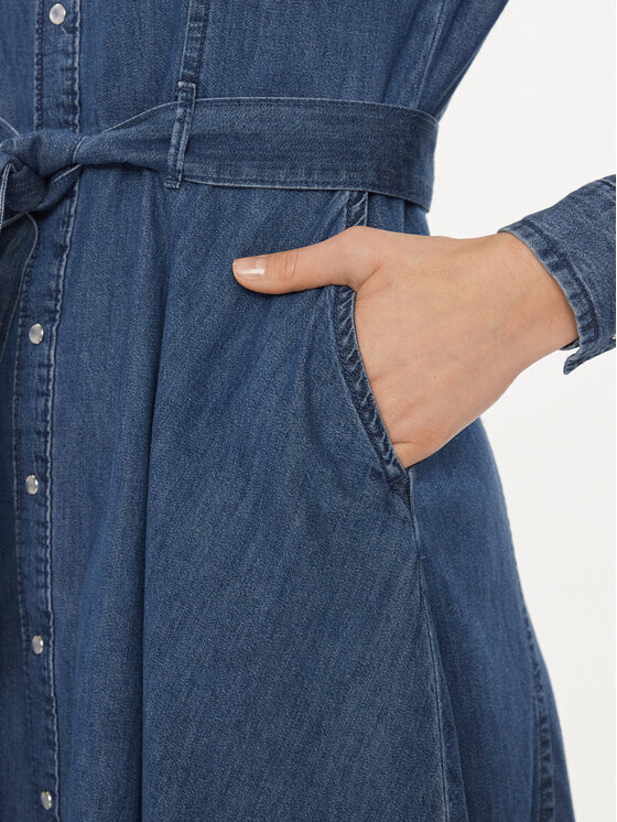 Vestito di jeans United Colors Of Benetton