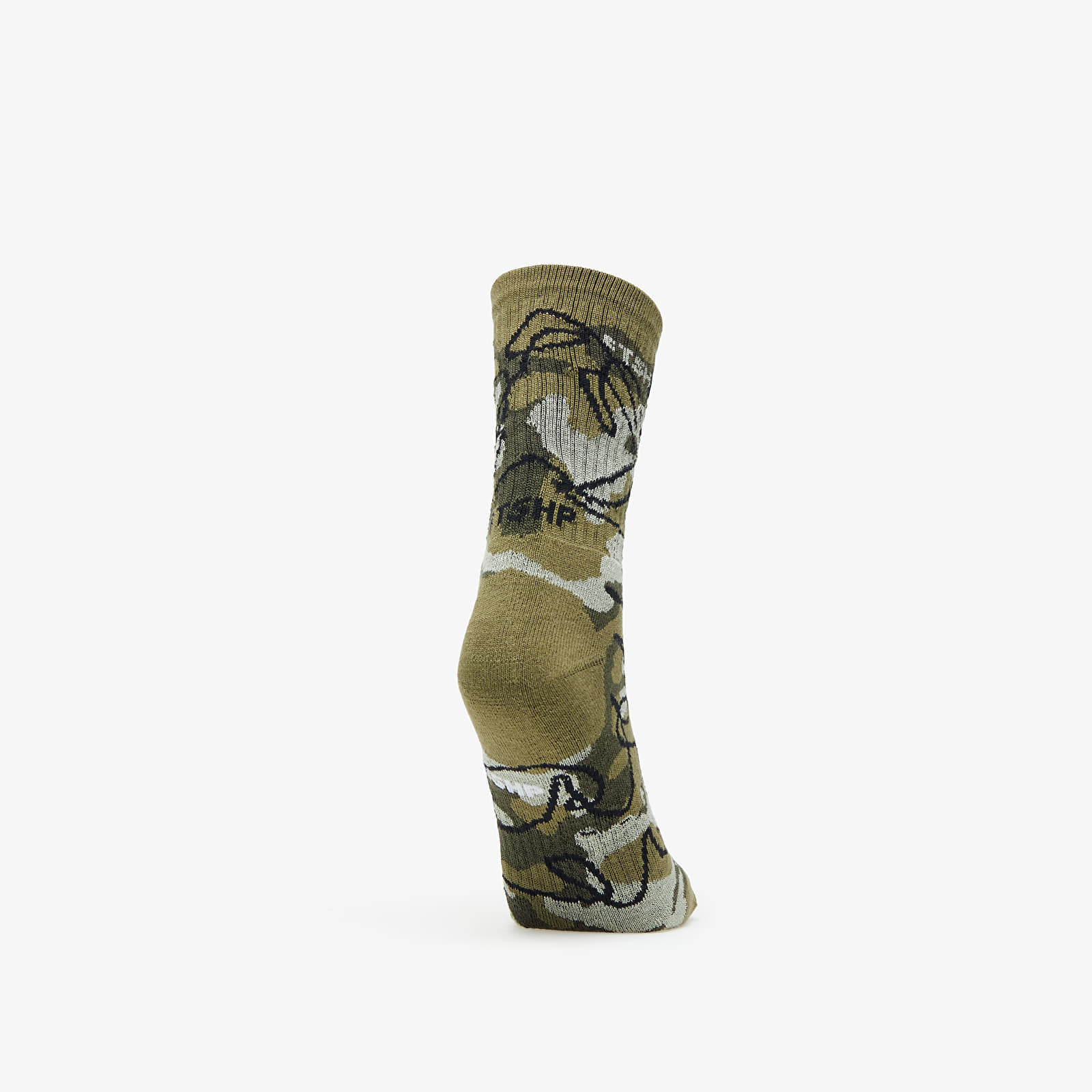 FTSHP Calzini Footshop The Basketball Socks Olive Camo 39-42