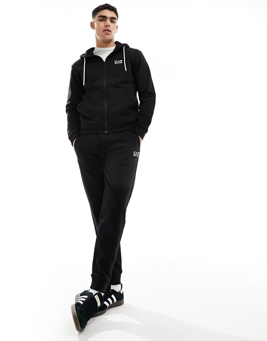 Bershka X Hello Kitty - Tuta Sportiva Con Felpa Con Cappuccio E Joggers Colore Nero In Coordinato - Foto 8