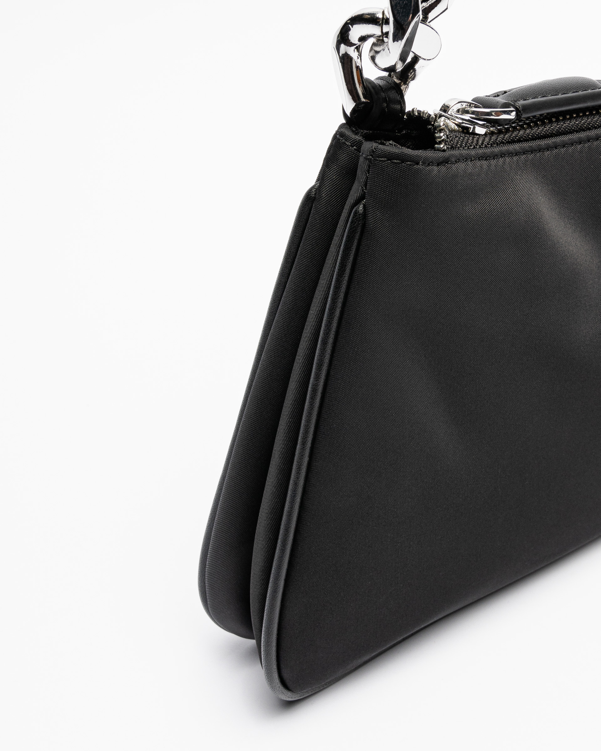 KARL LAGERFELD JEANS Borsa A Tracolla Essential Nylon, Colore Verde Granito, Donna - 3