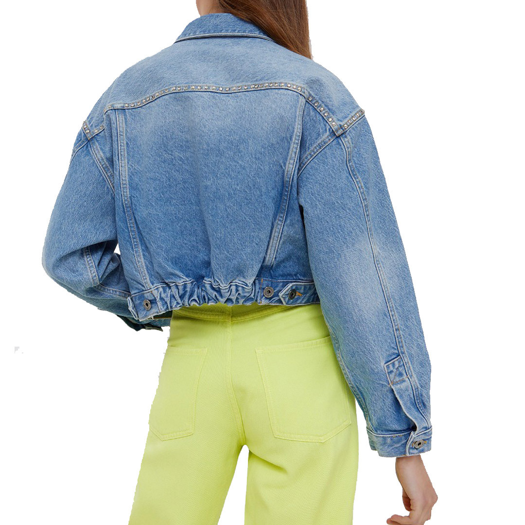 LIUJO DENIM GIUBBINO