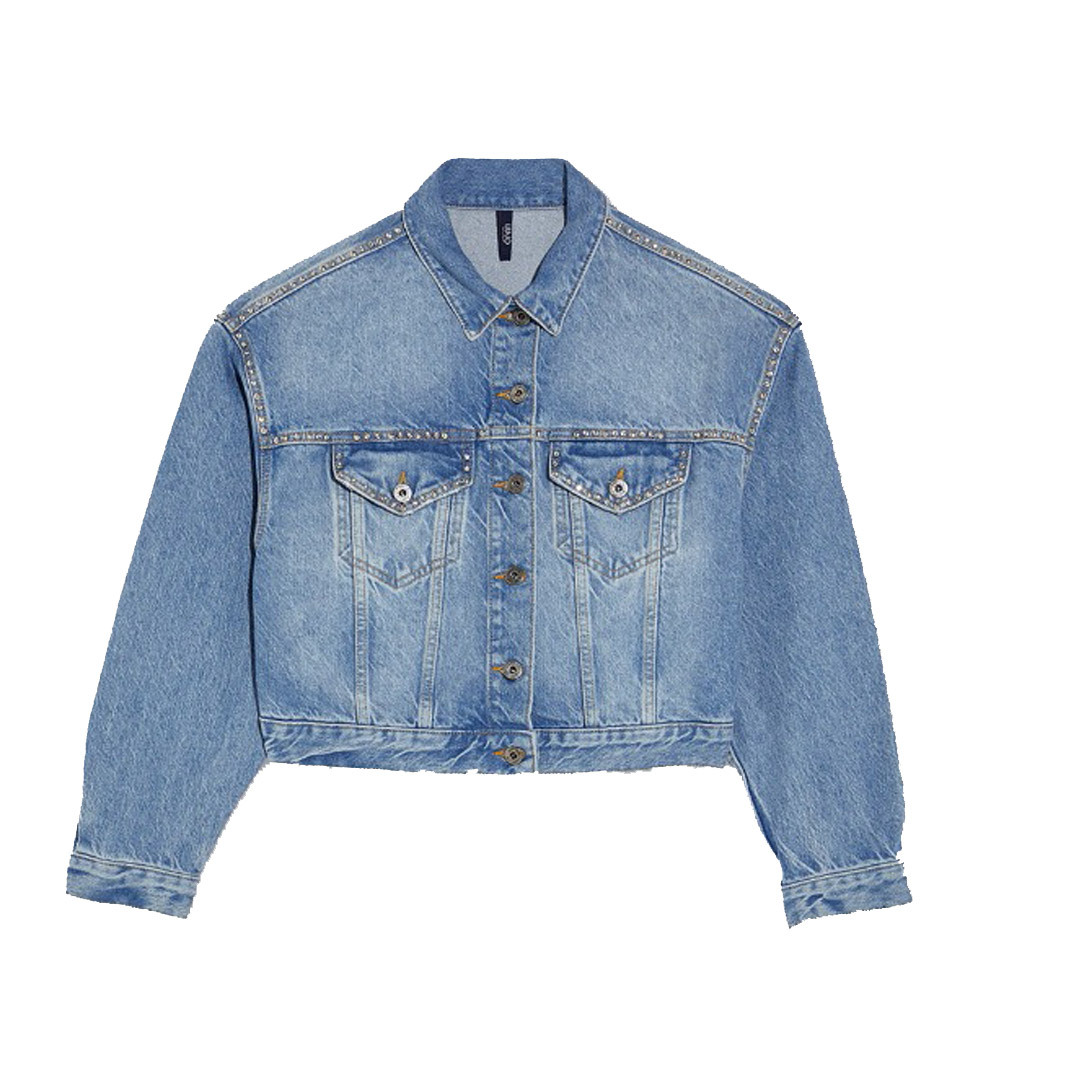 LIUJO DENIM GIUBBINO