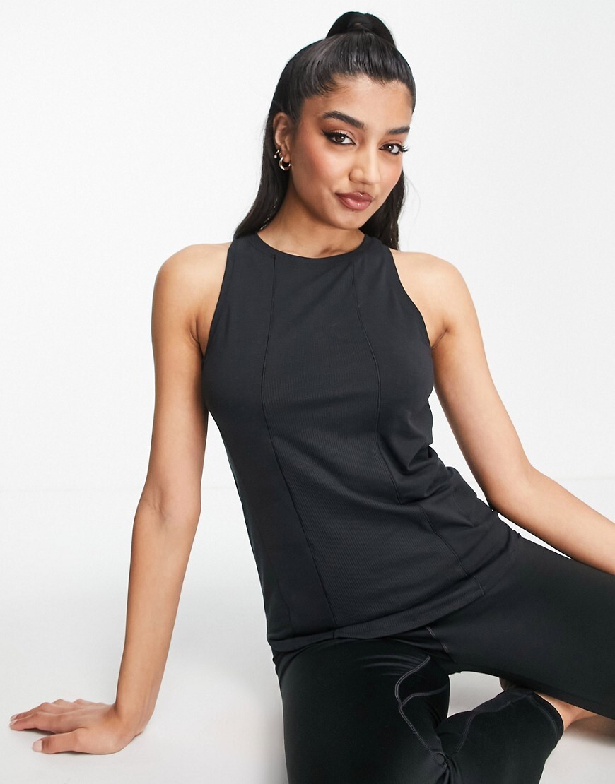 ONLY Onlreva Life Top Senza Maniche Donna - Scollo A O Con Cordoncino, Morbido E Perfetto Per L'Estate