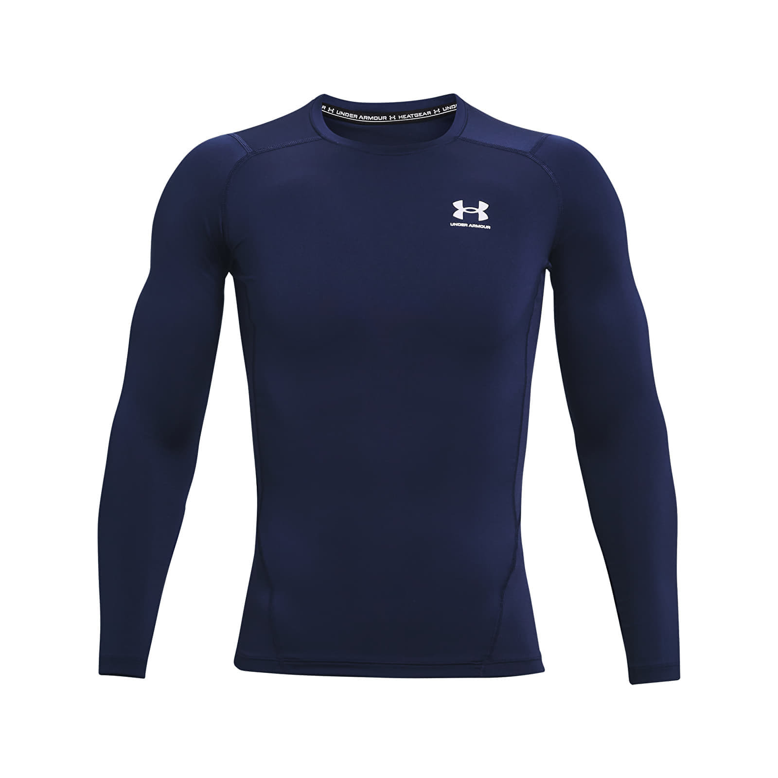 Maglietta Under Armour Hg Armour Comp Ls Navy L