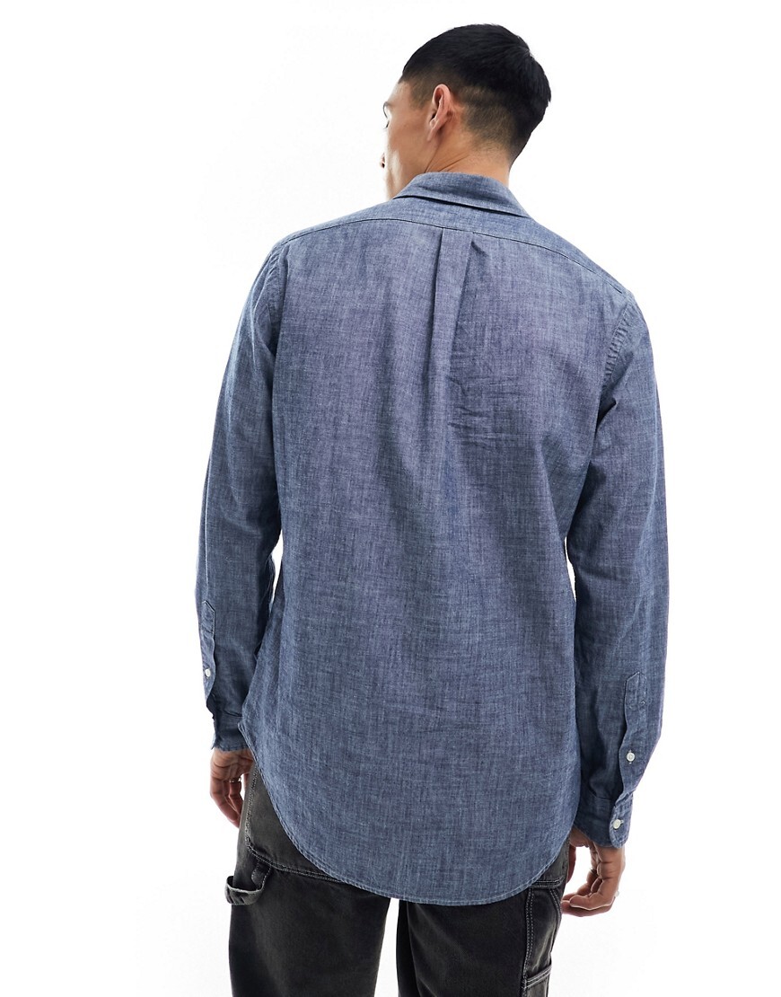 Gildan 2 Magliette Uomo – Blu Indaco E Navy, Cotone 100%, Taglia M, Modello G500