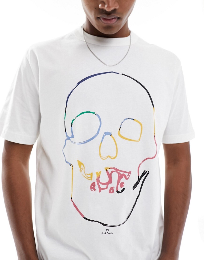 Nike - M90 - T-shirt bianca con grafica stampata sul retro Nike - M90 - T-shirt bianca con grafica stampata sul retro