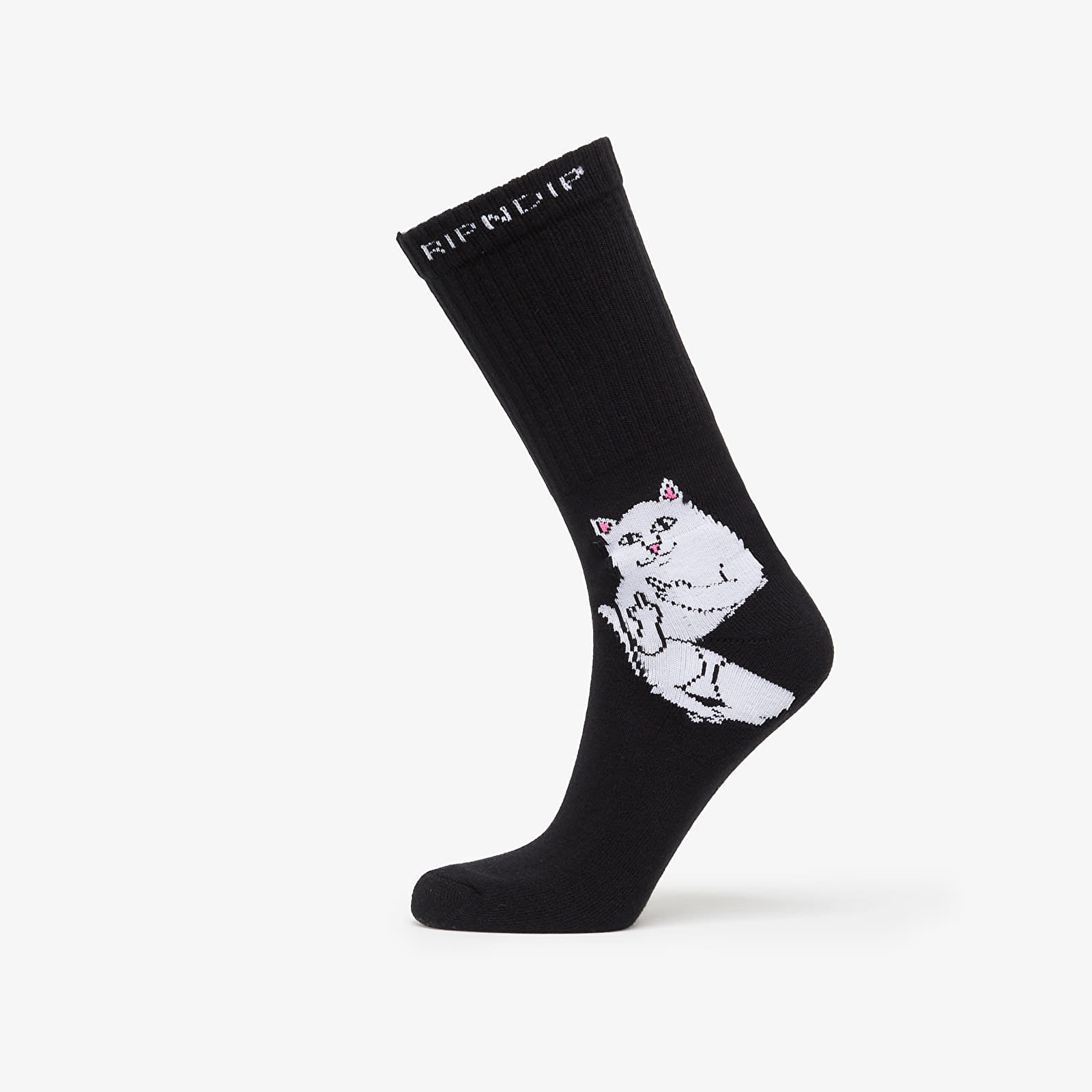Calzini RIPNDIP Lord Nermal Socks Black Universal