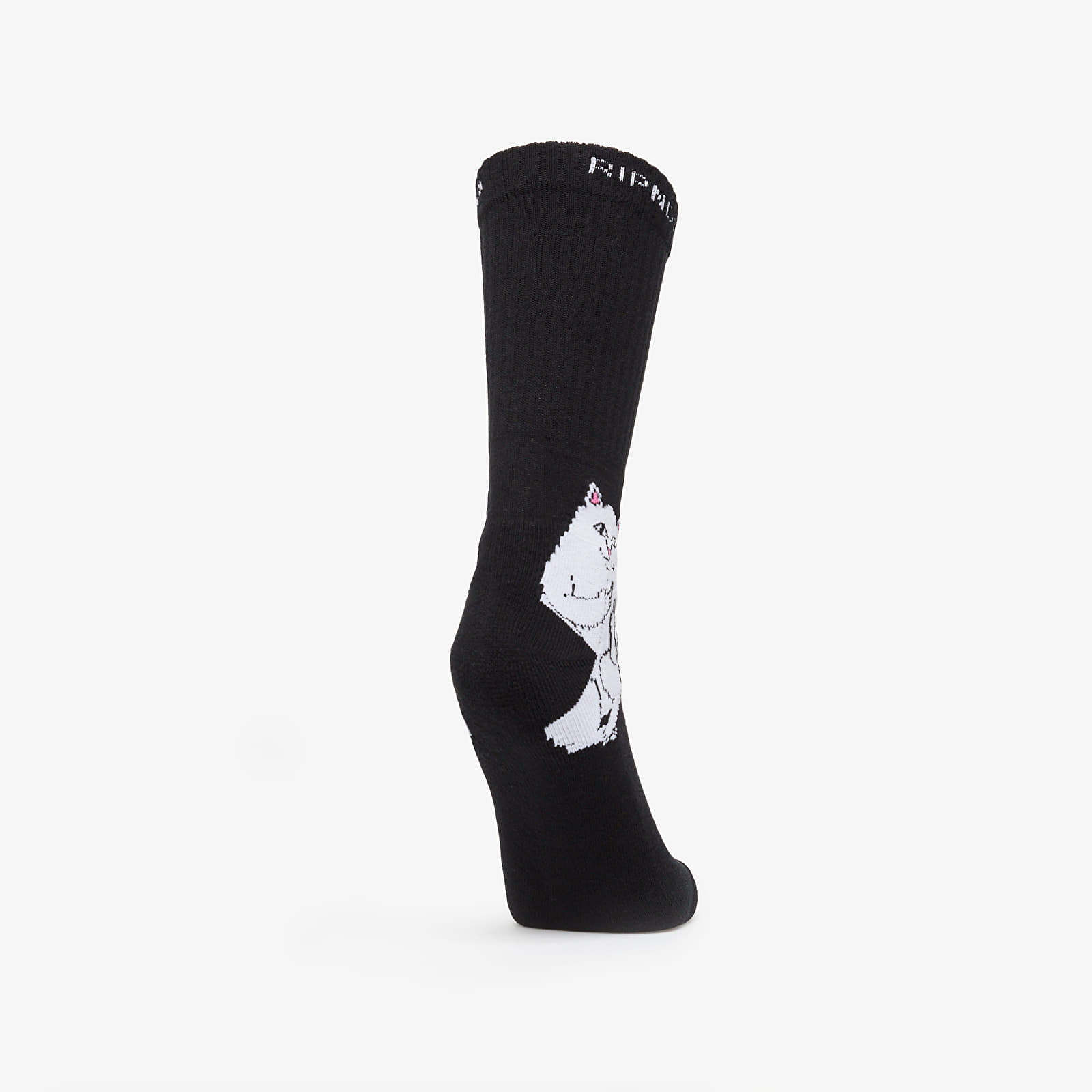 Calzini RIPNDIP Lord Nermal Socks Black Universal