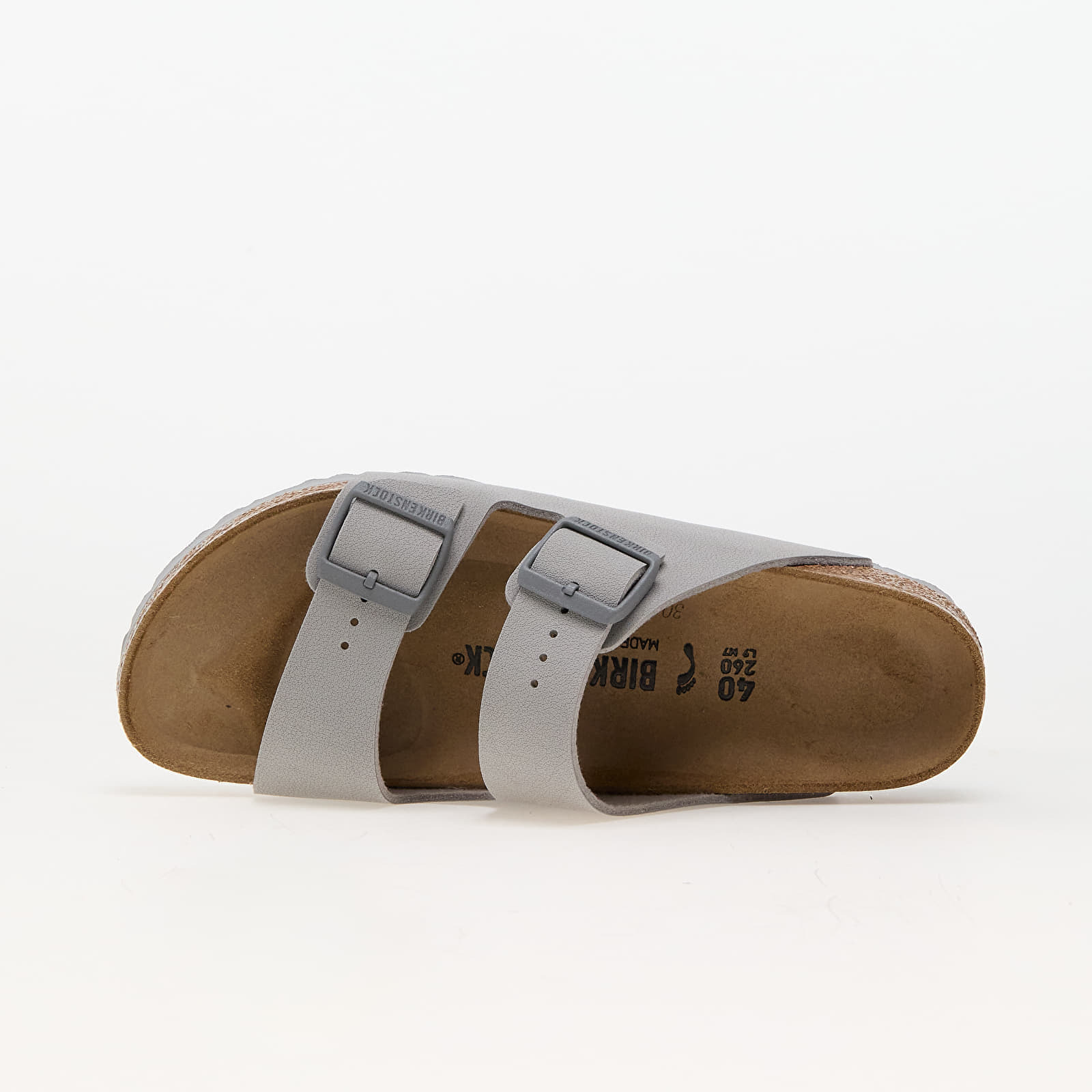 Birkenstock Arizona Birko-Flor Stone Coin