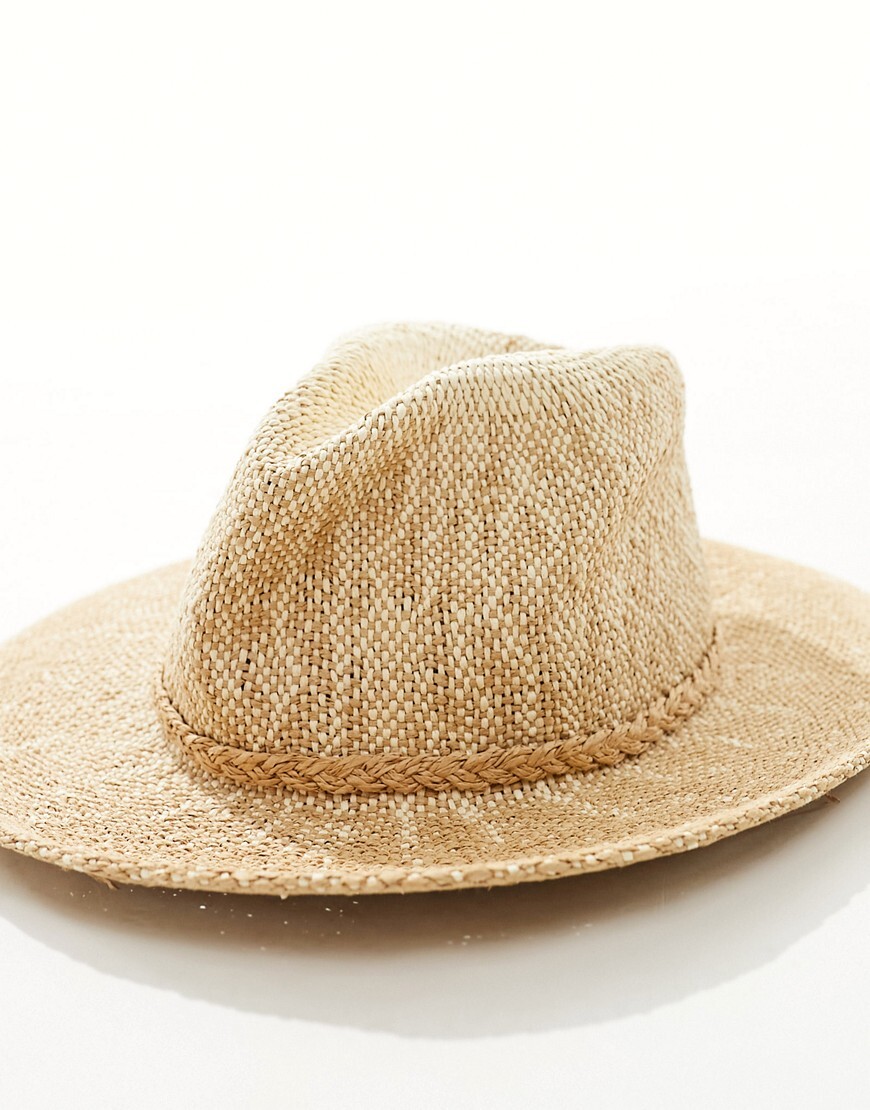 Cappello Fedora In Lino - Made In Italy - Foto 4