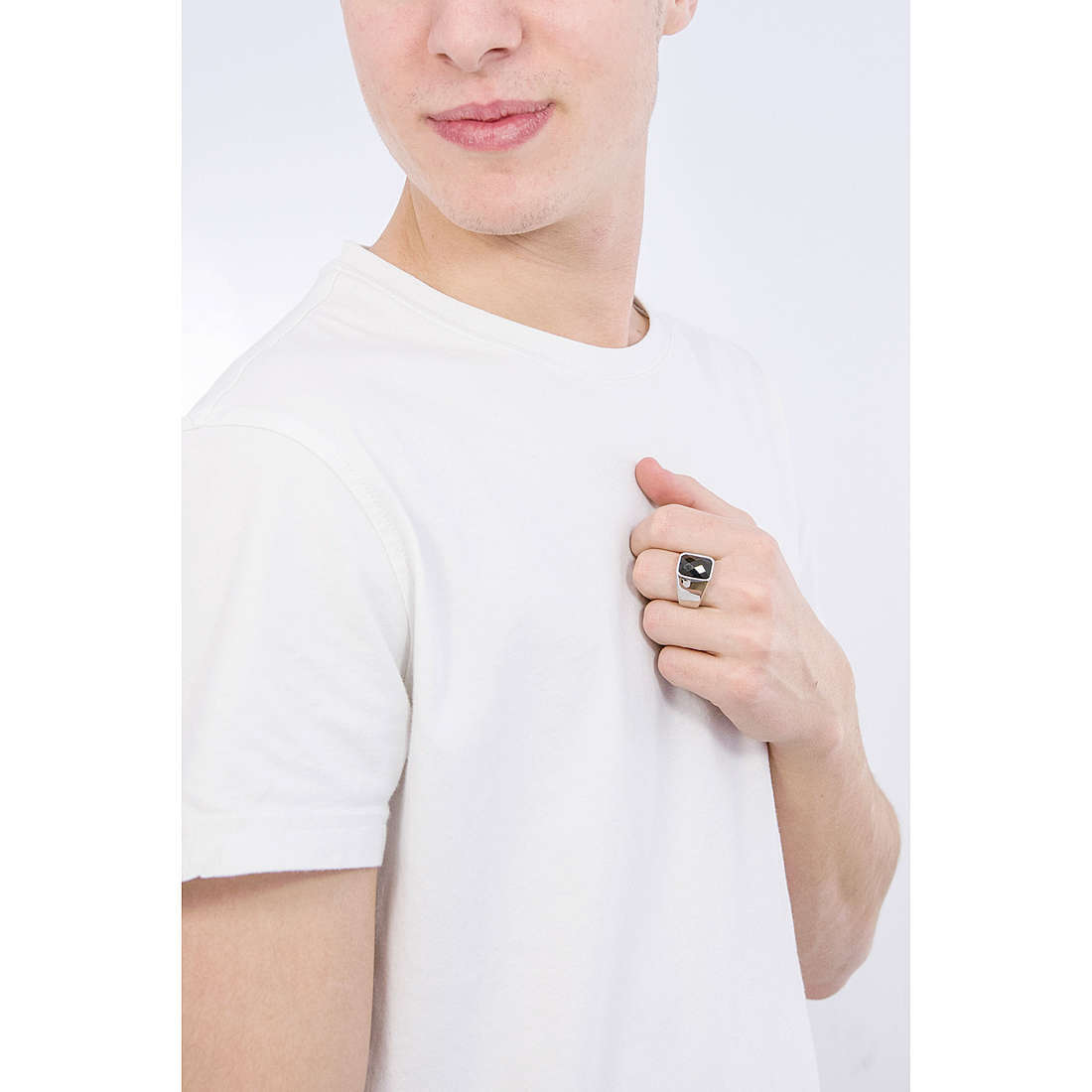 anello uomo gioielli 4US Cesare Paciotti 4uan3838/26