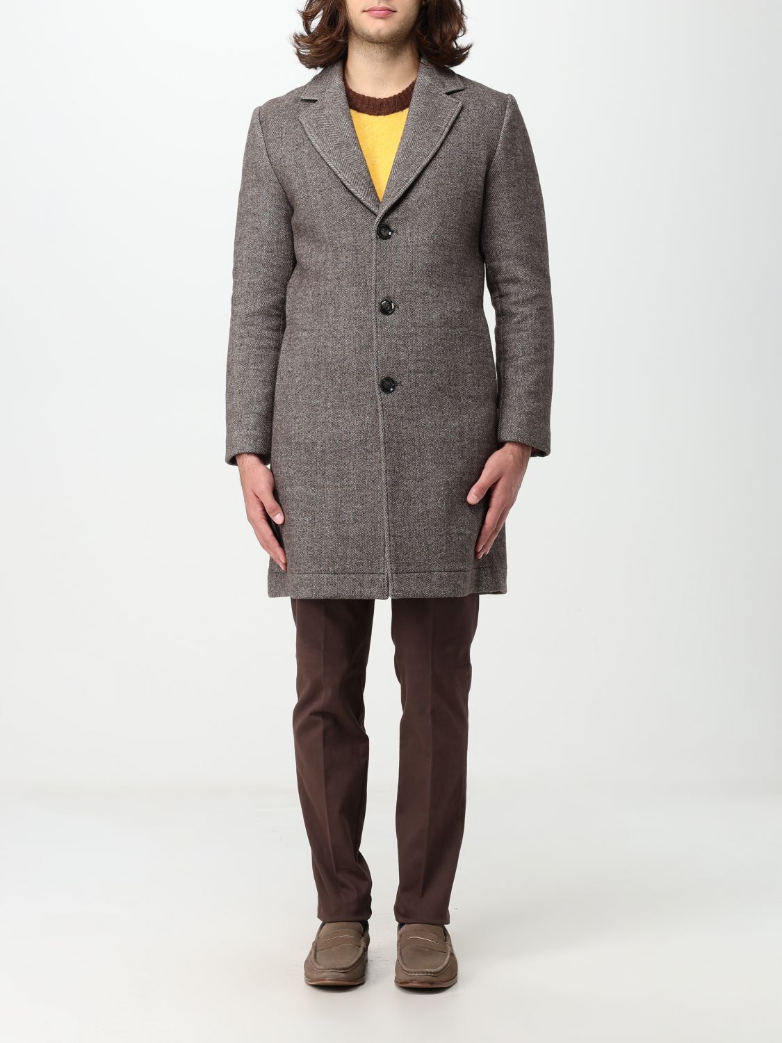 LIU JO CAPPOTTO MONOPETTO SPIGATO COATSPIGA male CAPPOTTO