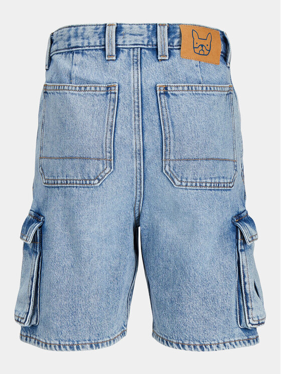 JACK & JONES Pantaloncini Di Jeans Uomo | Denim Corto Stile Danese