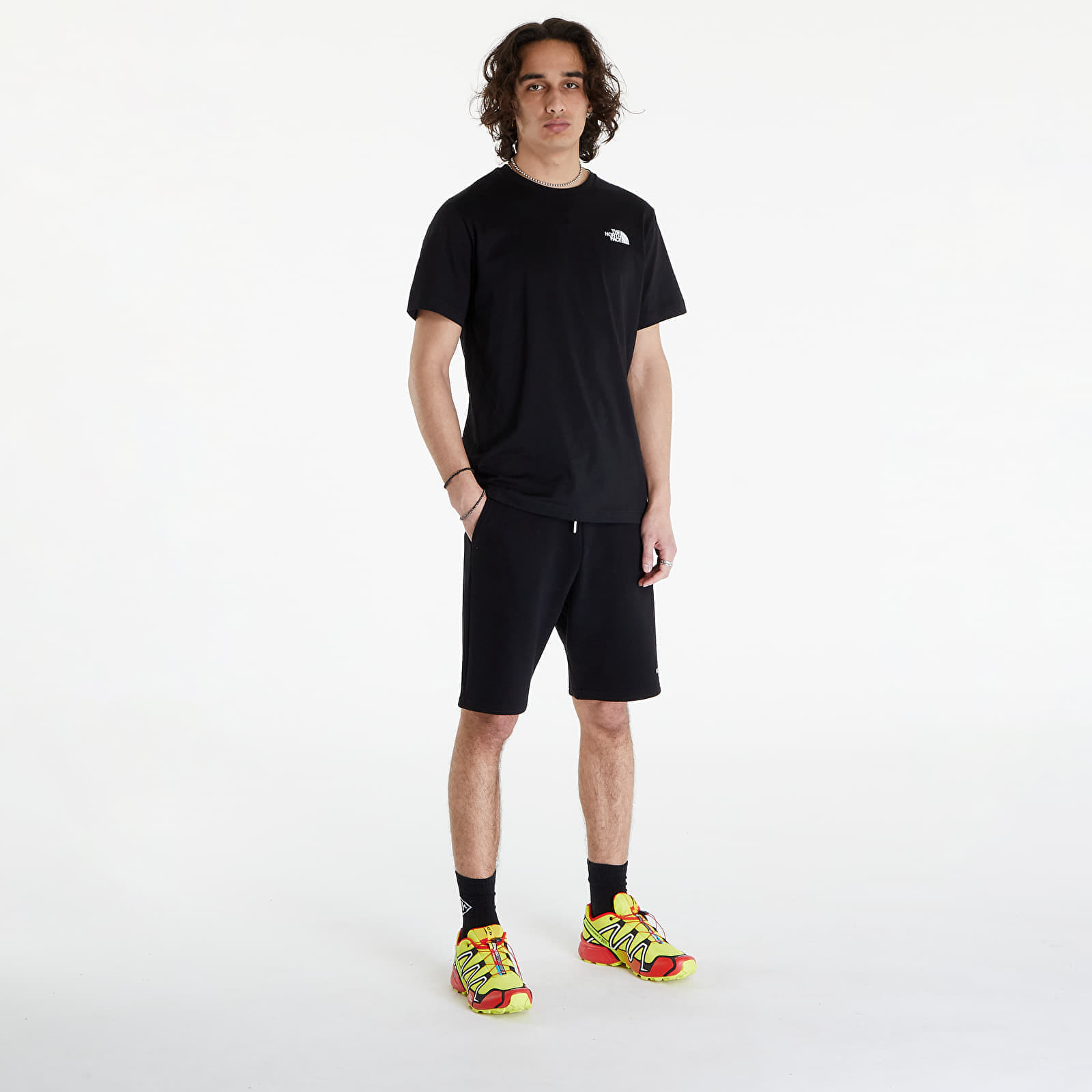 Maglietta The North Face Redbox Tee TNF Black S