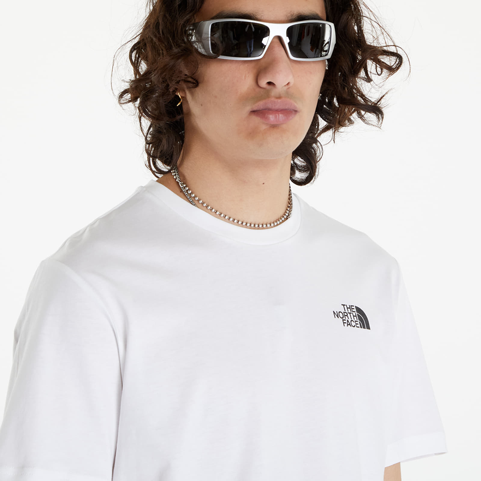 Maglietta The North Face S/S Box Nse Tee TNF White M