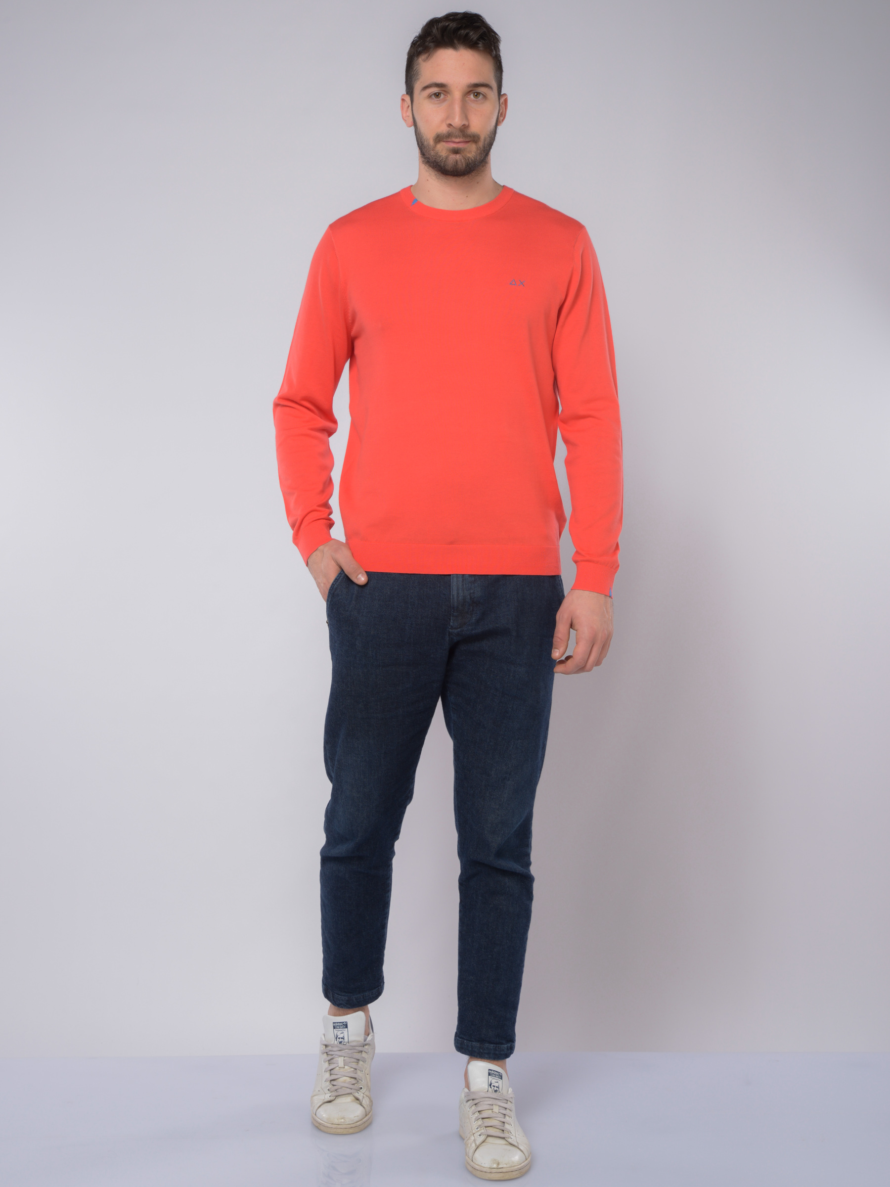 Sun68 Maglia Girocollo K35311 Con Logo main image 1