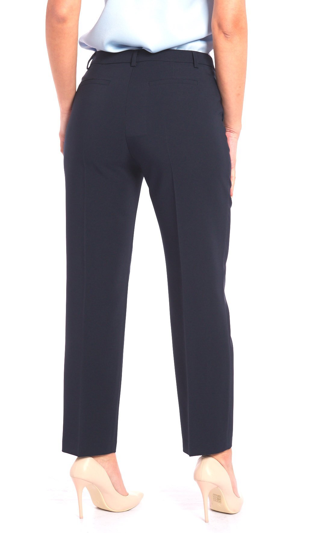 PANTALONE LUCKYLU GAMBA DRITTA STRETCH, Colore Blu