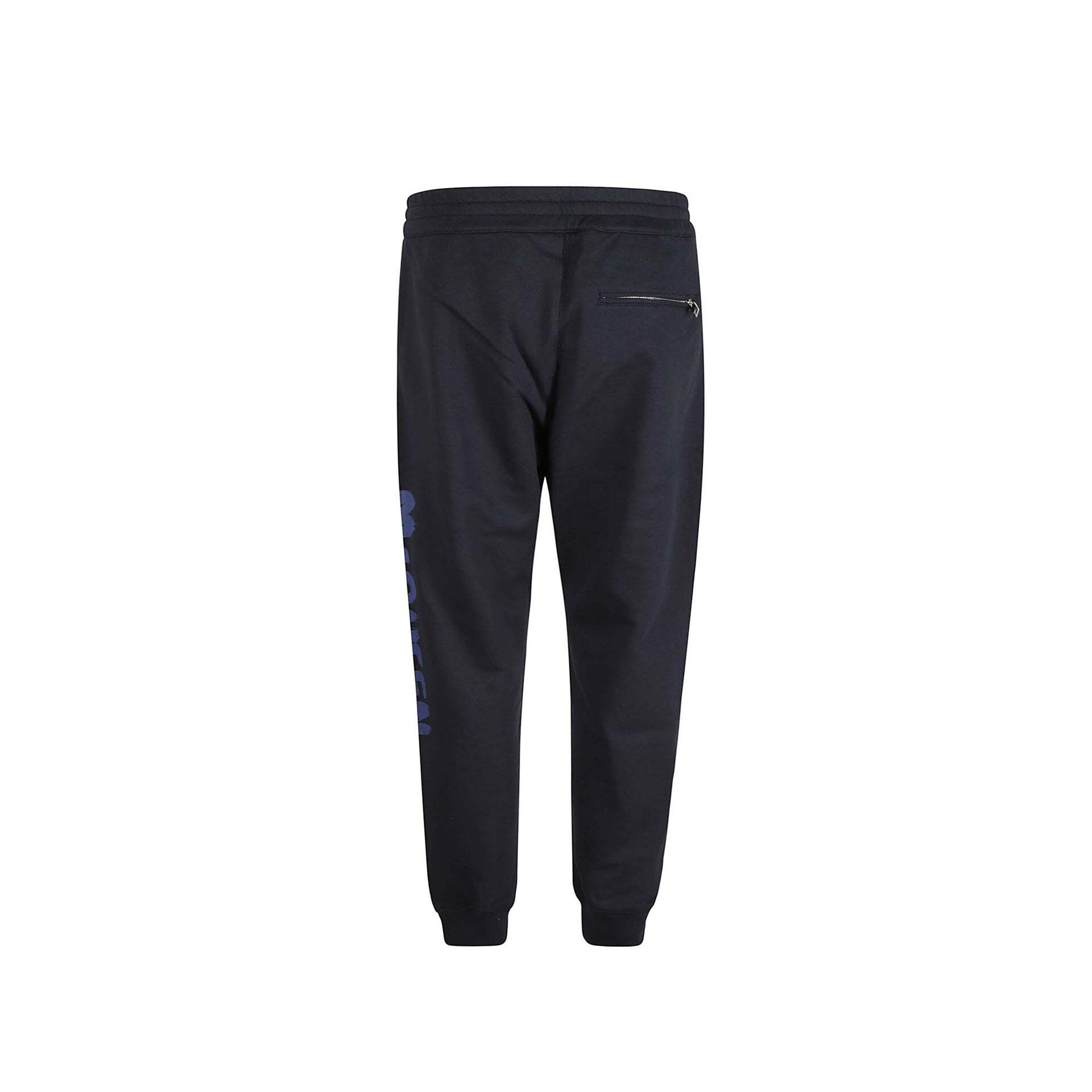 Alexander Mcqueen Cotton Logo Sweatpants