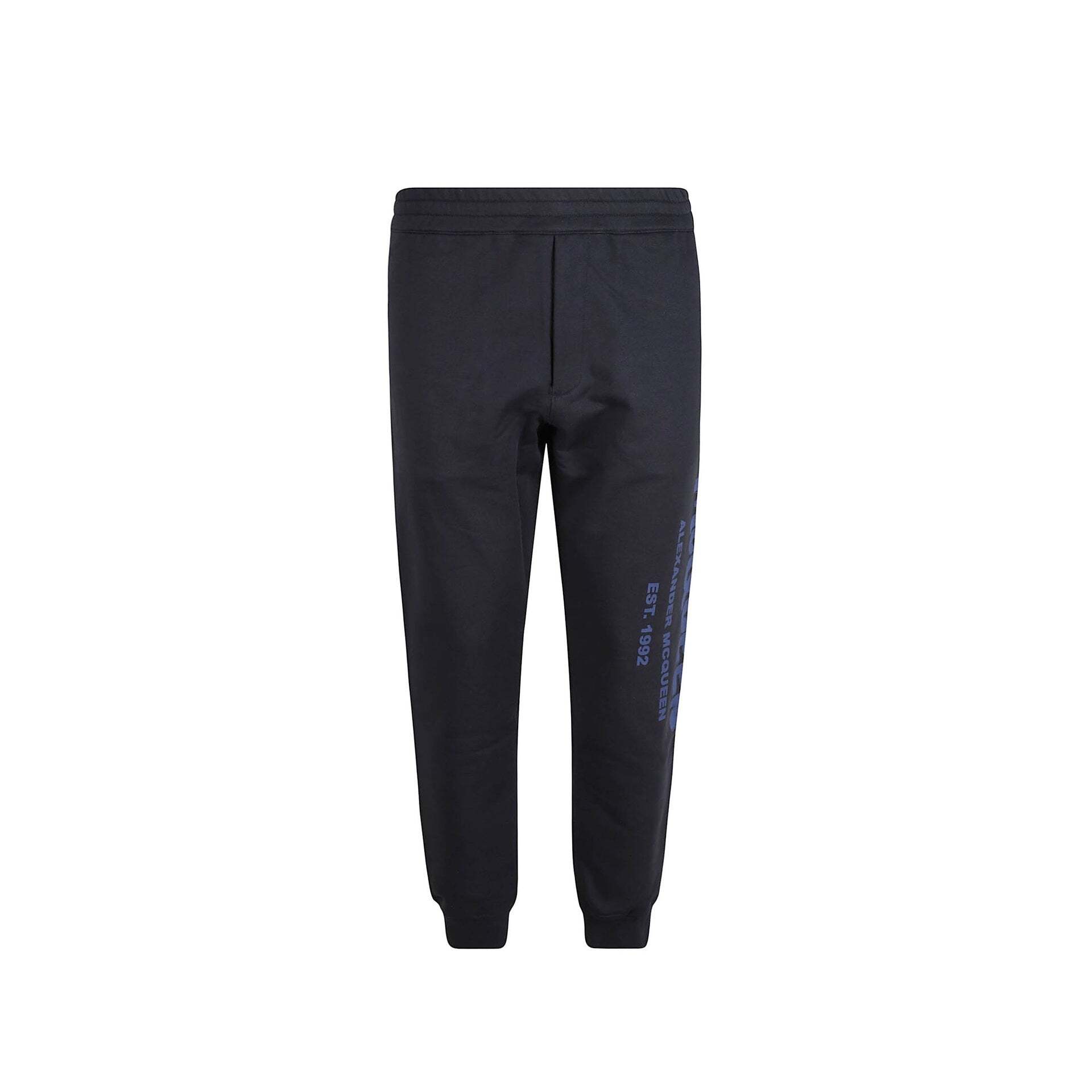 Alexander Mcqueen Cotton Logo Sweatpants