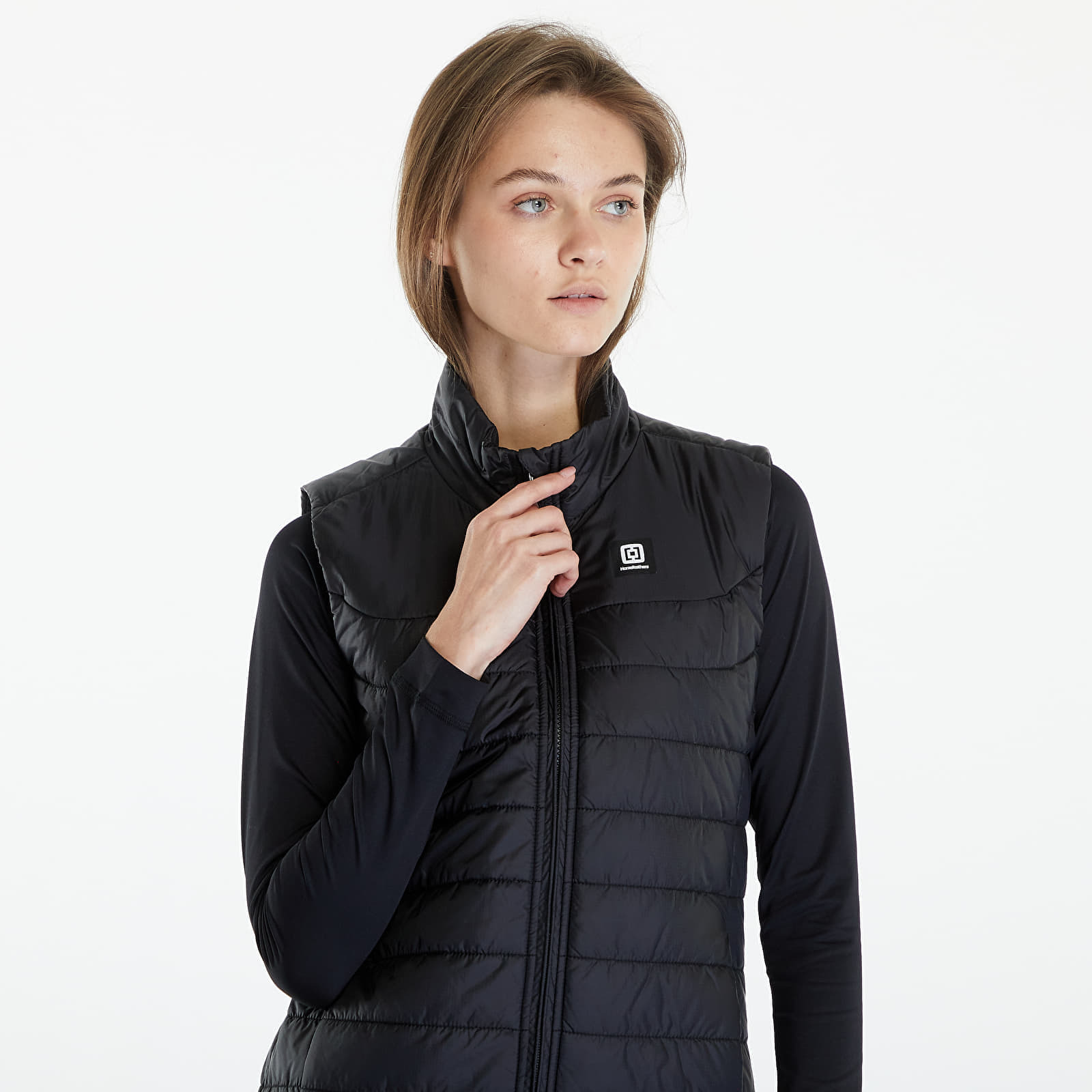 Gilet Horsefeathers Ester Vest Black XS