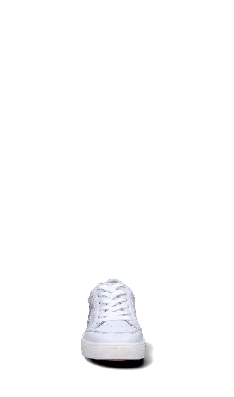Sneaker platform Nero Giardini da donna grigia/argento | Liviana Calzature