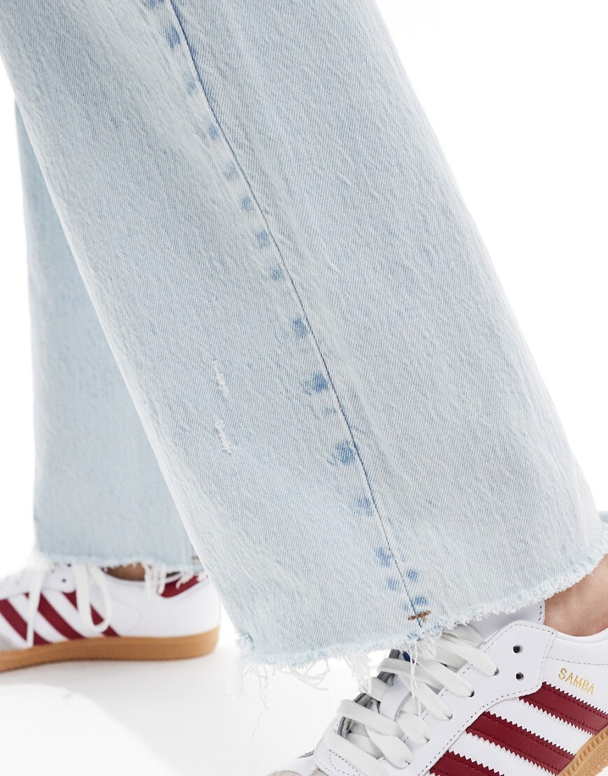 GAP Jegging Vita Alta Ragazza - Denim Elasticizzato - Lavaggio Medio - Taglia 10 - 2