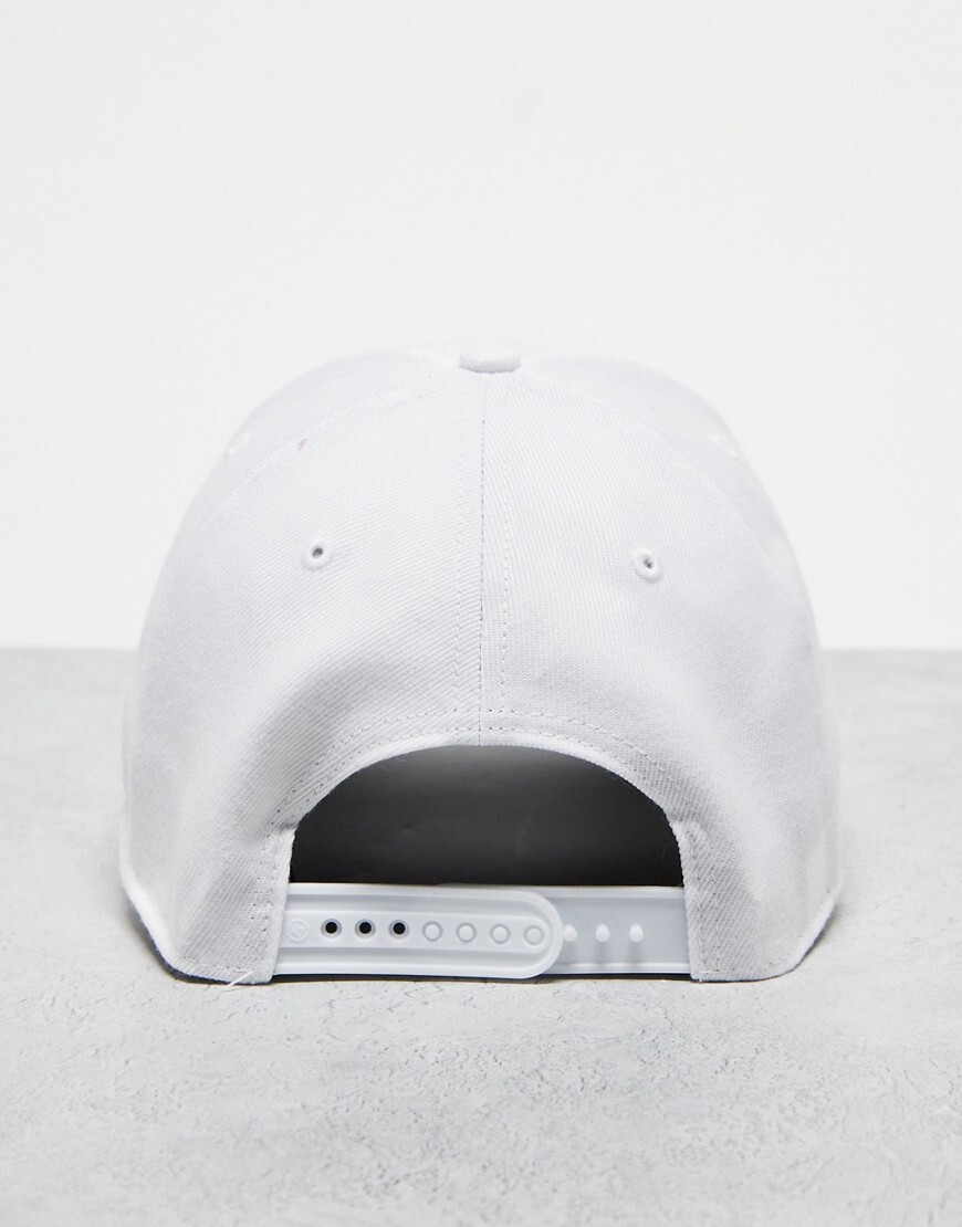 Cappellino da baseball in cotone bianco con ricamo | EDIZIONE SPECIALE