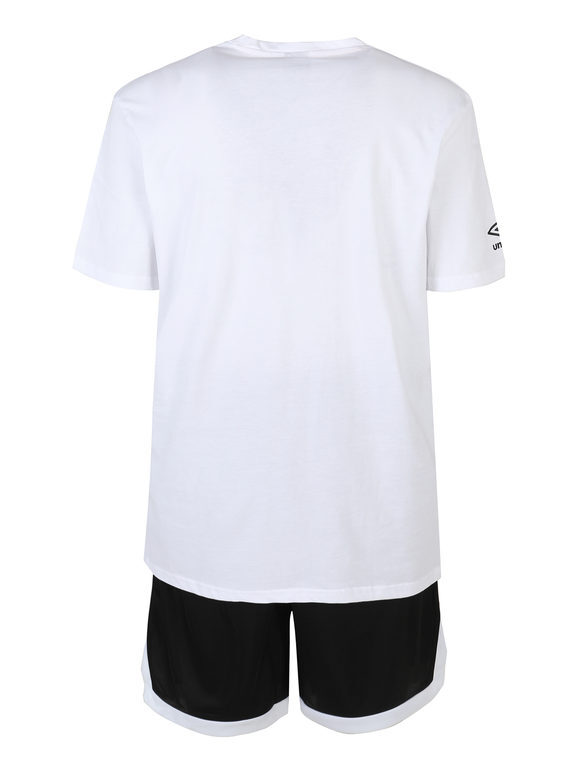 Completo Felpa Joggers 'Umbro' - 2 Pezzi - NERO - - 25.00 - Foto 7