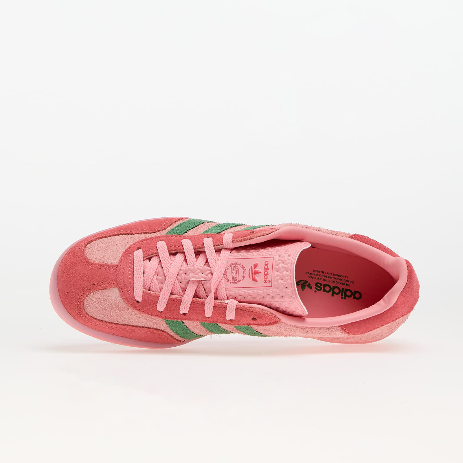 adidas Originals adidas Gazelle Indoor W Semi Pink Spark/ Preloved Scarlet