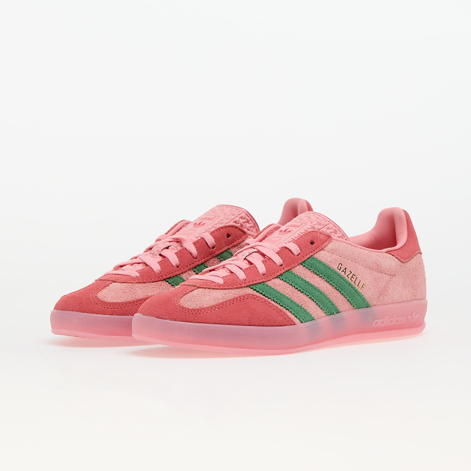 adidas Originals adidas Gazelle Indoor W Semi Pink Spark/ Preloved Scarlet